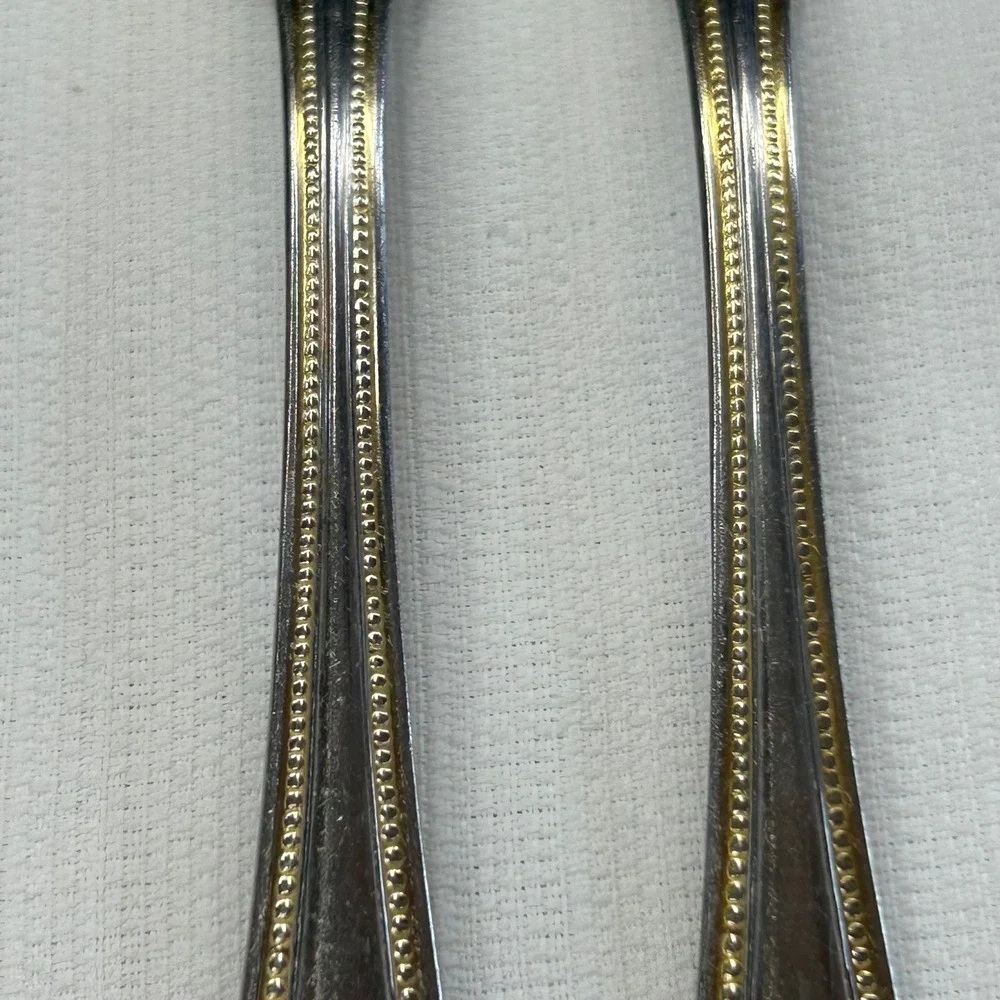 International Silver gently pre